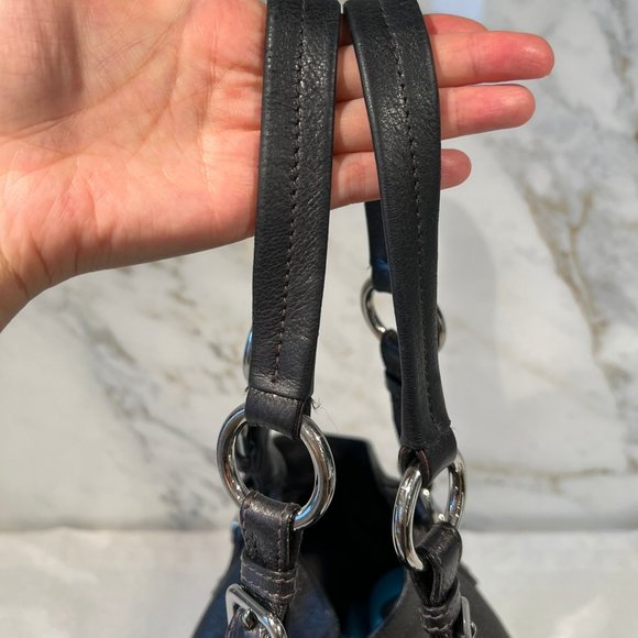 Prada Black Vitello Daino Satchel Bag - Picture 14 of 15